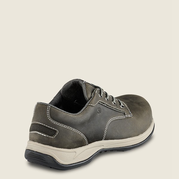 Womens Red Wing Comfortpro - Safety Toe - Oxford Dark Grey - EKR598427